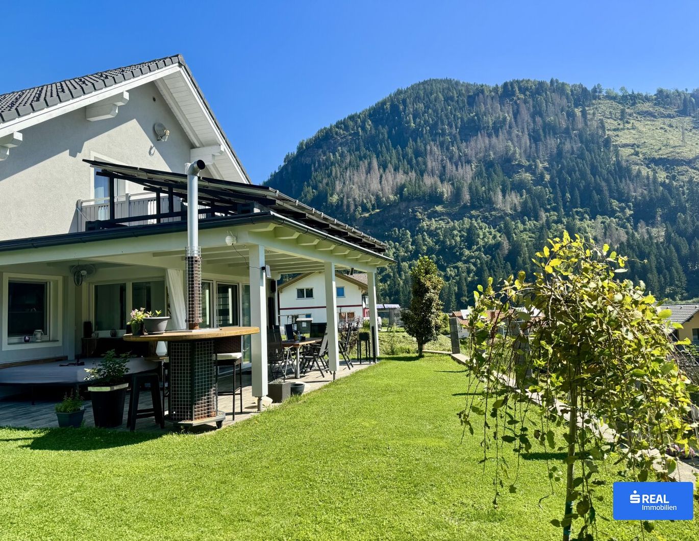 Zuhause mit Herz und Aussicht.