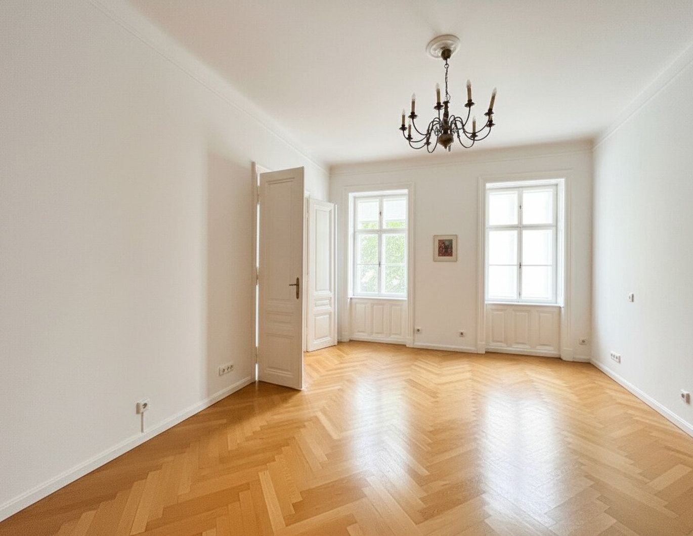 Charmante Altbauwohnung in ruhiger Innenhoflage