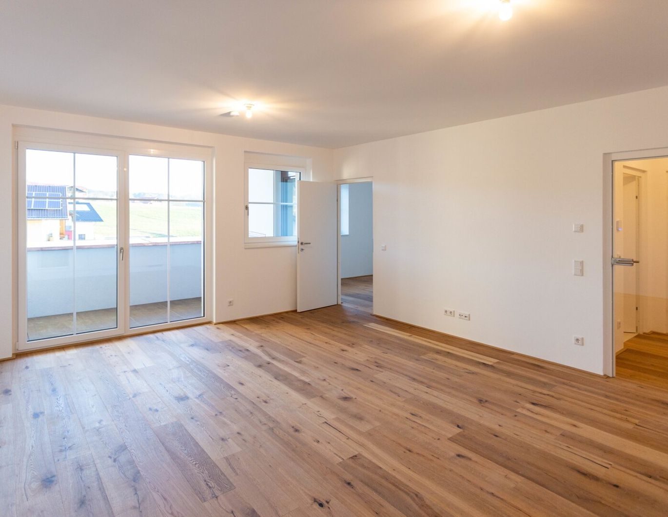 2-Zimmer-Wohnung mit Loggia