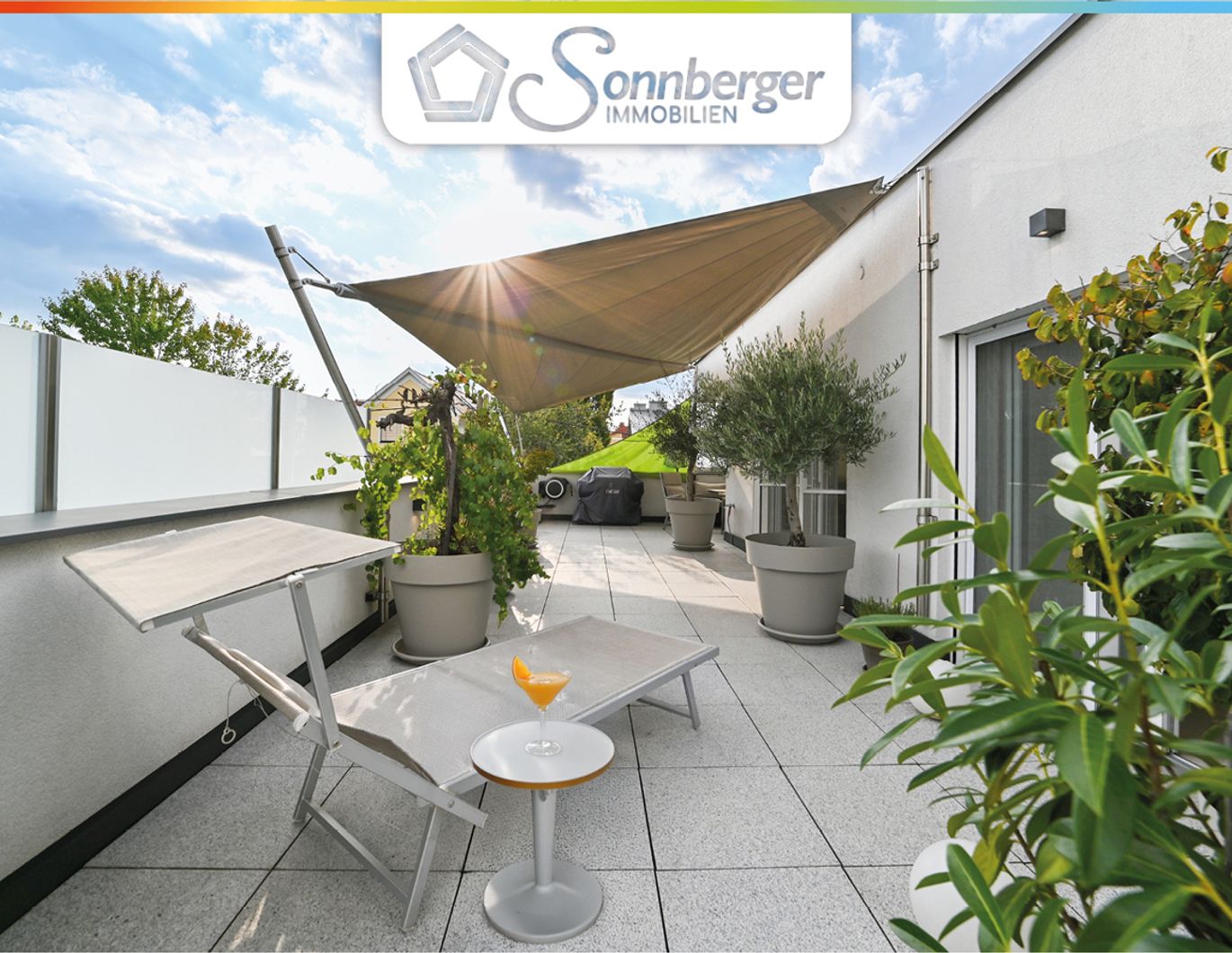 SIGNATURE - exklusives Penthouse mit Designermöbel in Linz