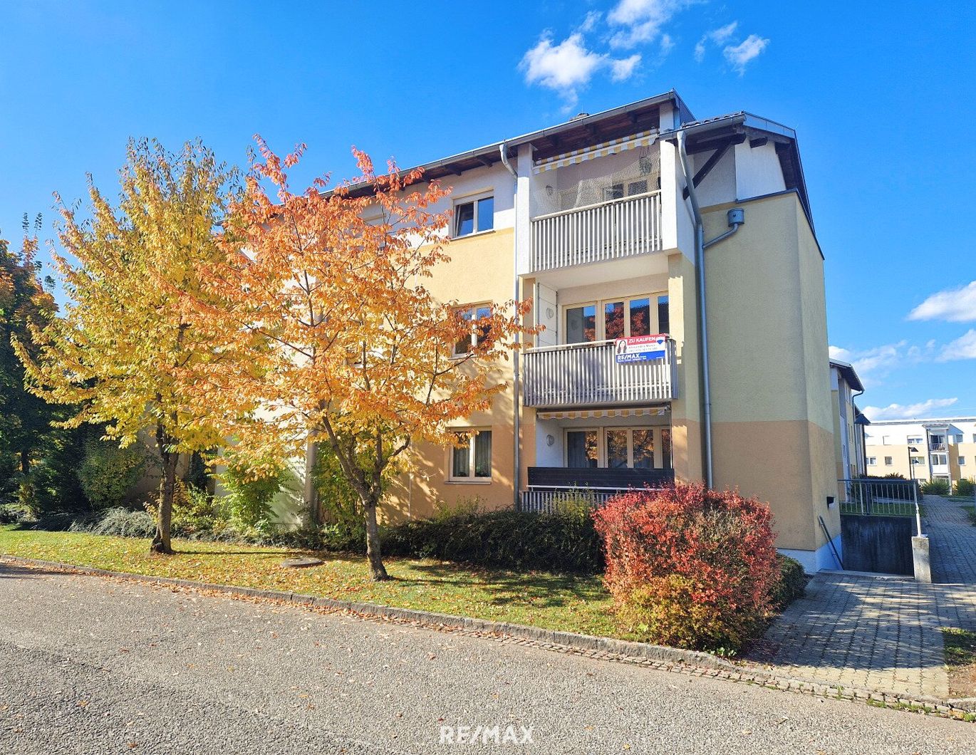 3- Zimmer Wohnung in ruhiger Lage