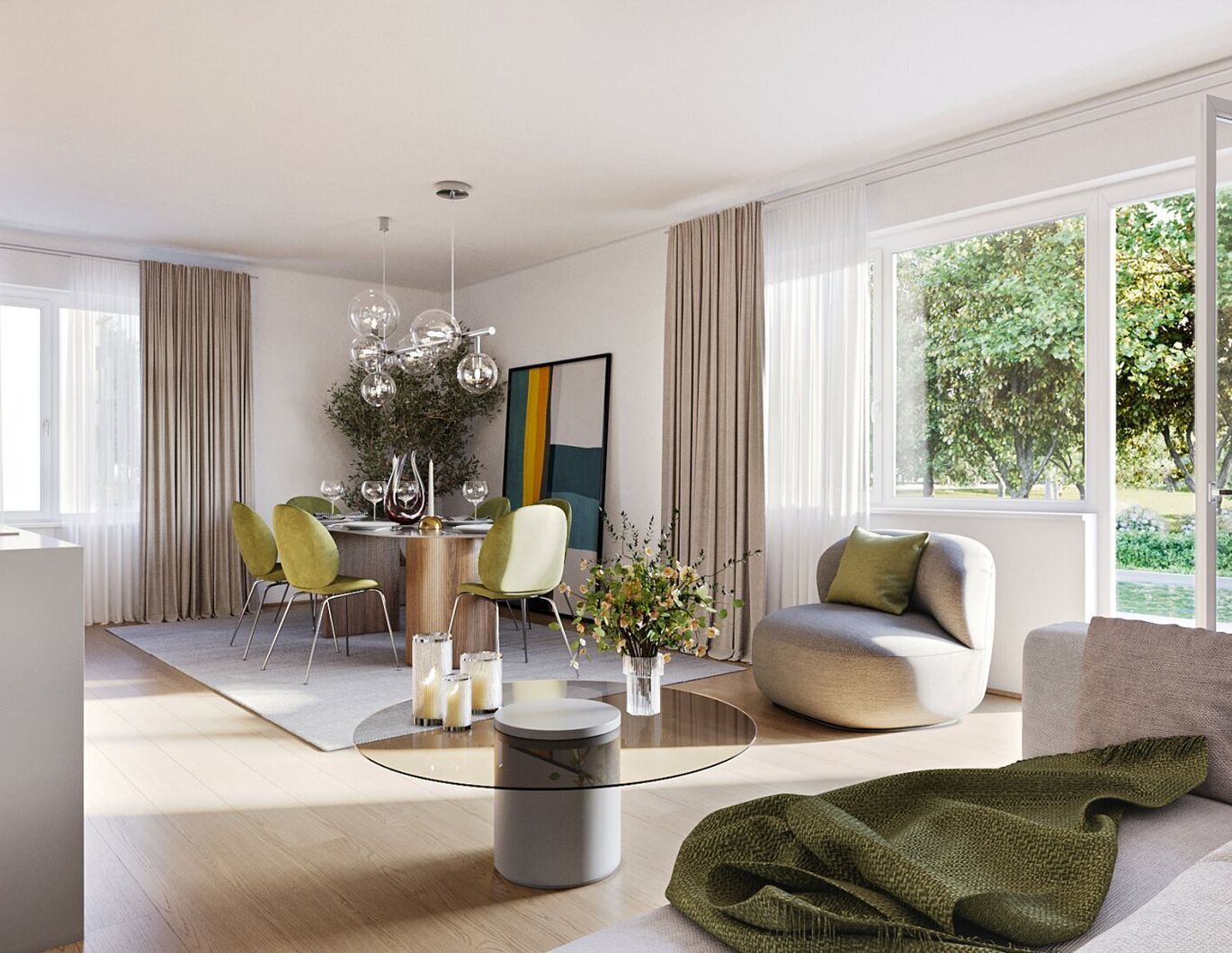 Exklusivität in luftiger Höhe - Ihr neues Zuhause mit atemberaubender Dachterrasse