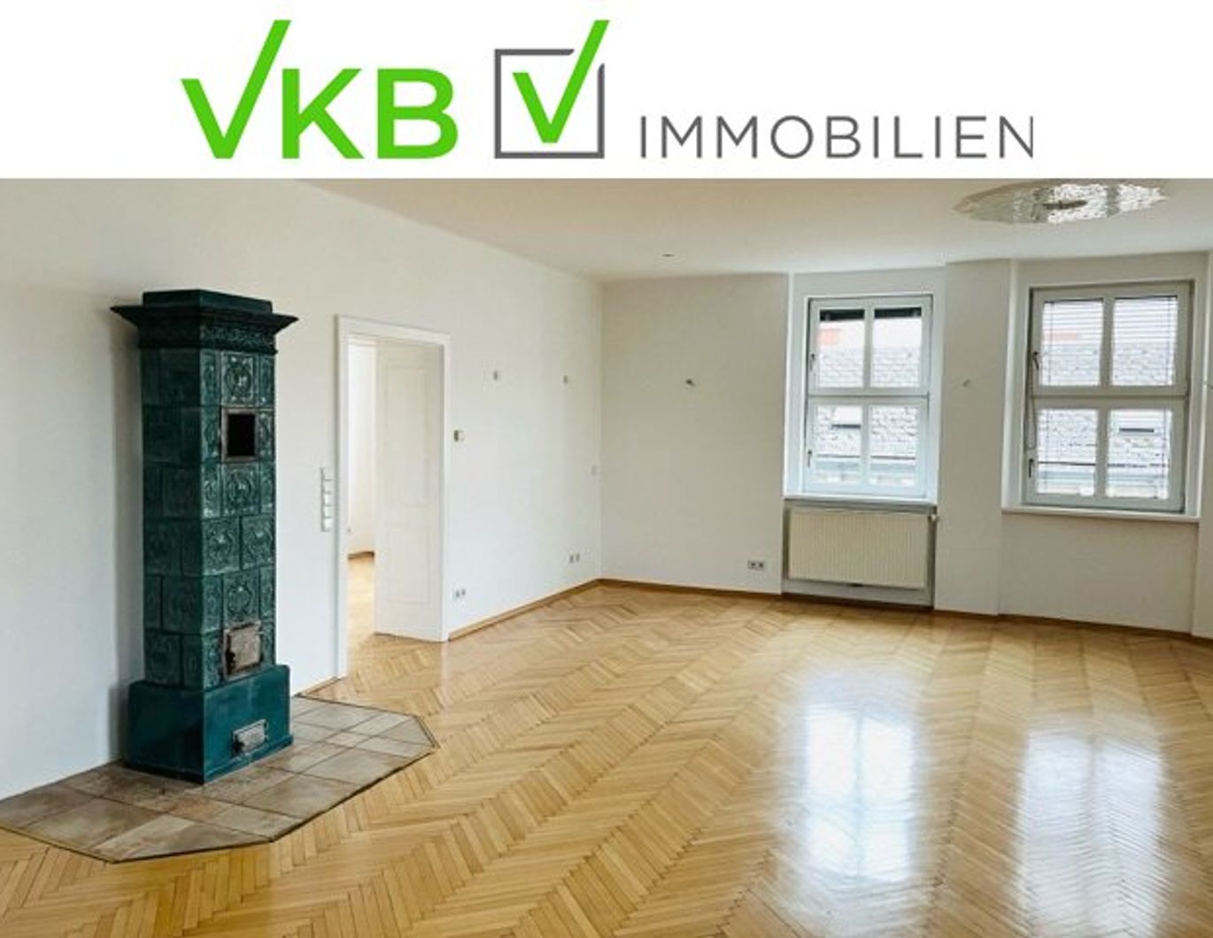 3-Zimmer-Stadtwohnung an der Landstraße (unmöbliert)