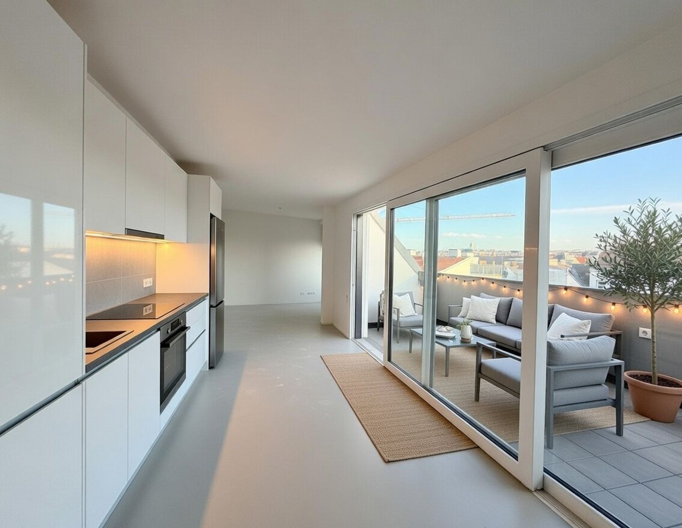 Schwarzhorngasse | Wien Rundumblick direkt bei künftiger U2 Station