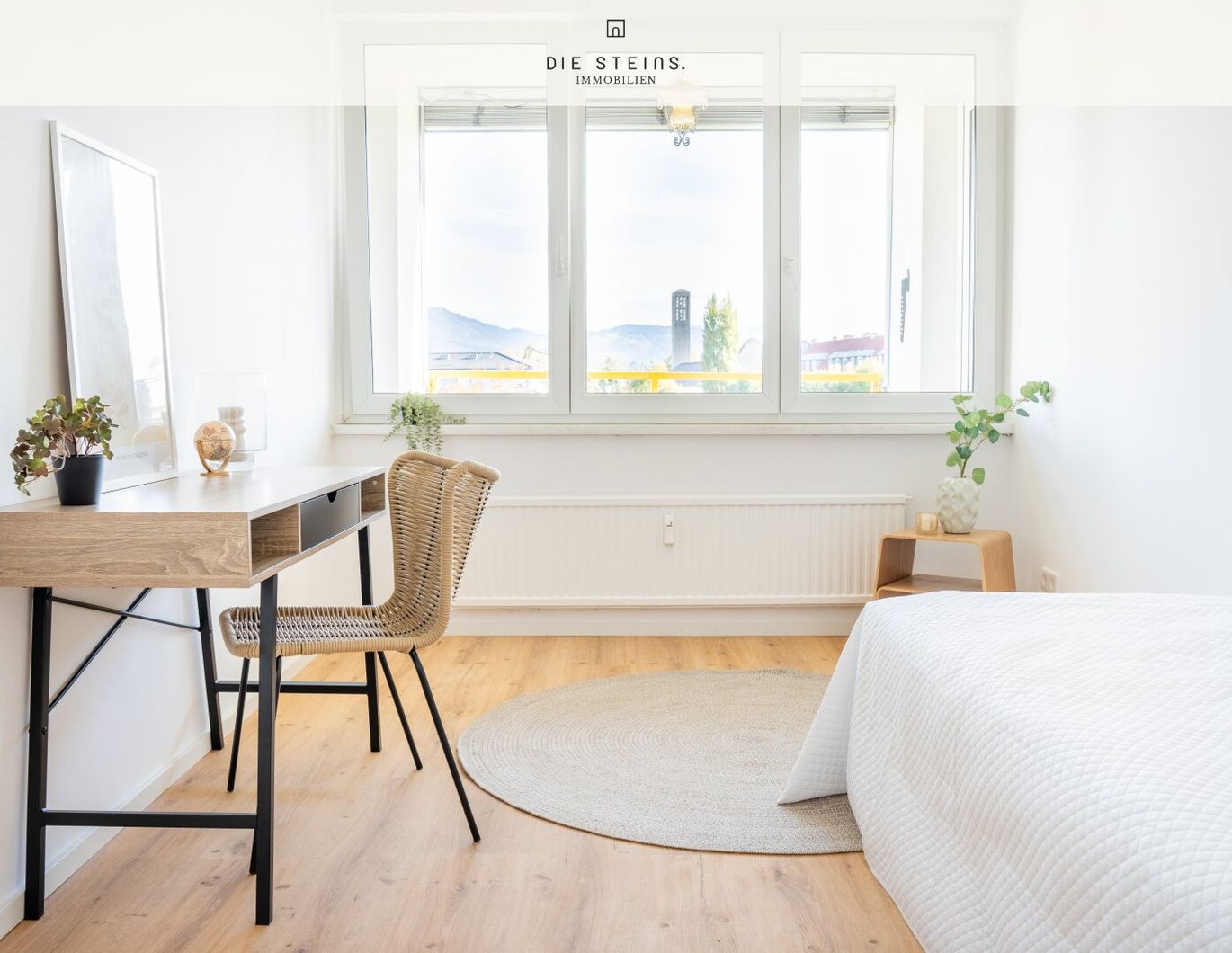 PROVISIONSFREI! Moderne 3-Zimmer-Wohnung in Salzburg-Taxham - Vollsaniert mit Balkon & Loggia