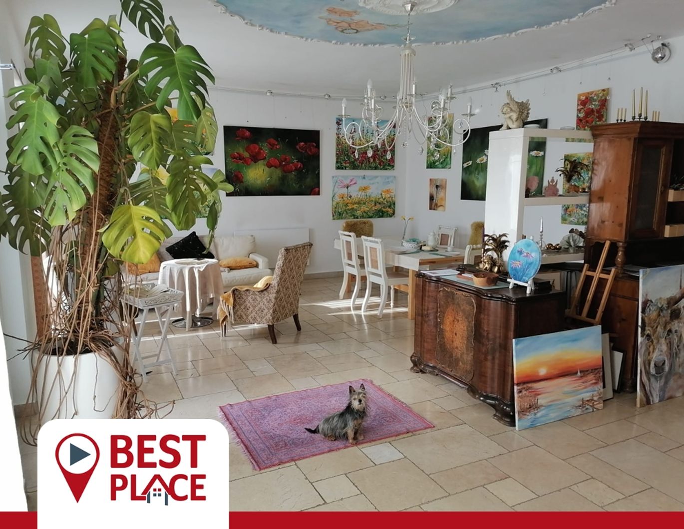 Künstlervilla - GANZ NAH AM SEE !