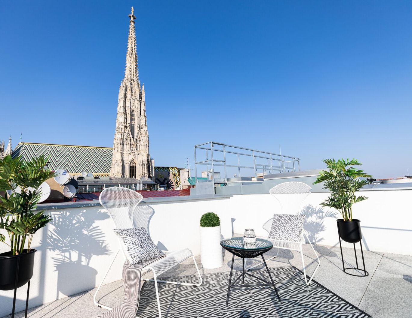 Dachterrassentraum auf der Kärntner Straße!