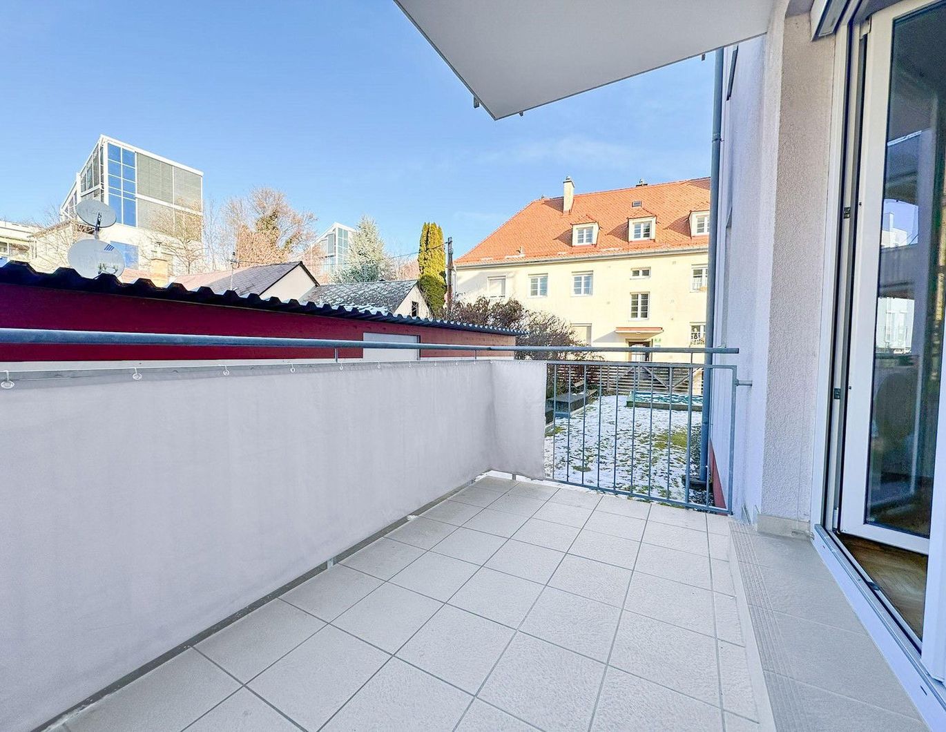 * Großer Balkon & cleverer Grundriss * | Raumwunder im Zentrum von Andritz