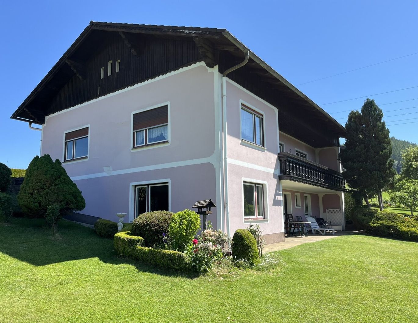 ++Großes Einfamilienhaus mit schönem Garten in Weißkirchen - Top Aussicht!++