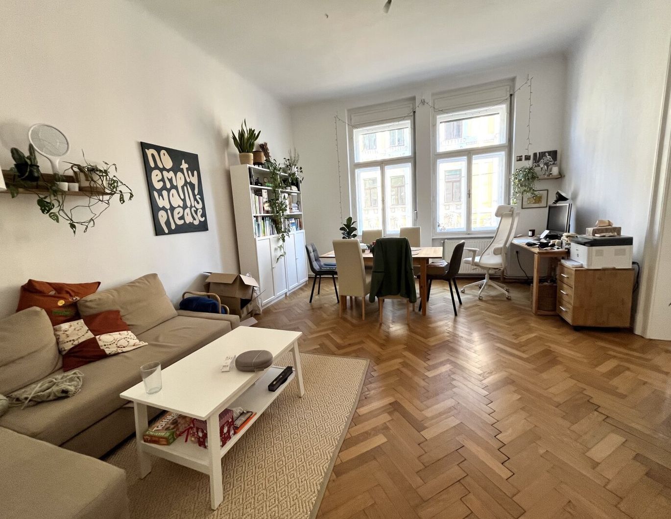Graz, Schillerplatz: Historischer Charme trifft modernen Wohnkomfort - stilvolles 2-Zimmer-Wohnung im Altbau, derzeit vermietet!