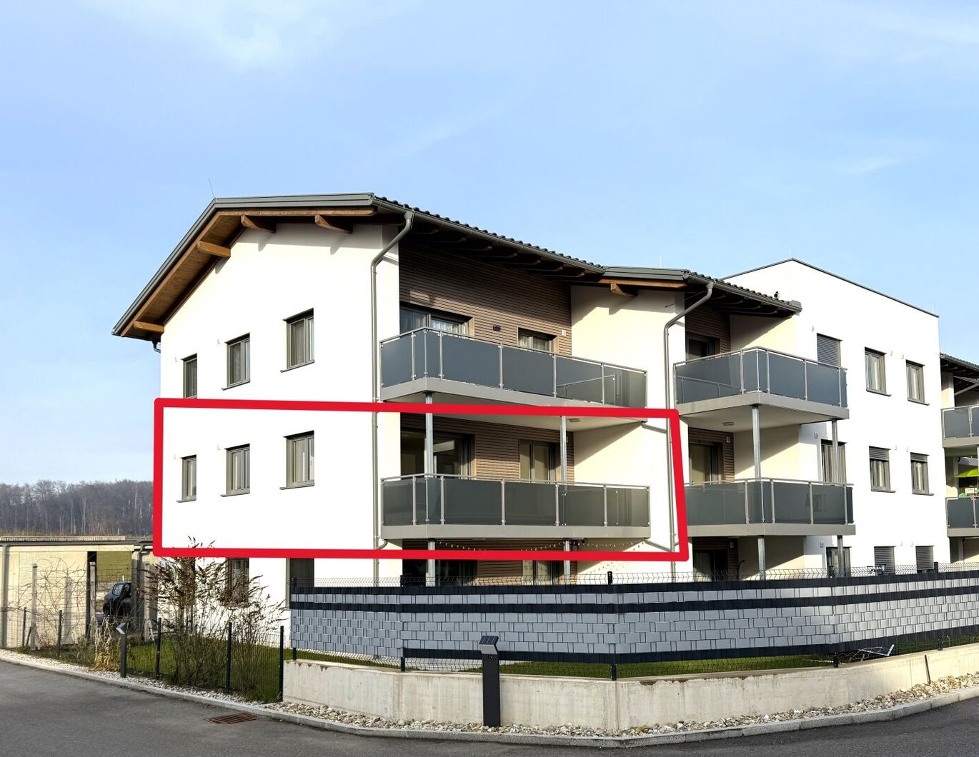 Hochwertige 3-Zimmer-Wohnung in Eggelsberg