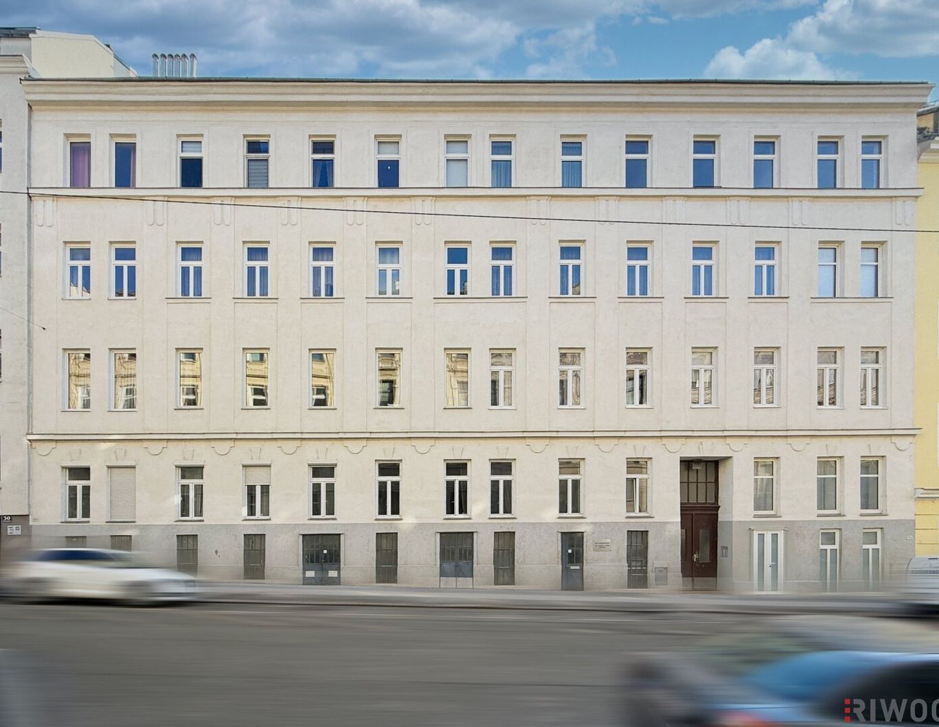 Baubewilligter Rohdachboden nahe U3