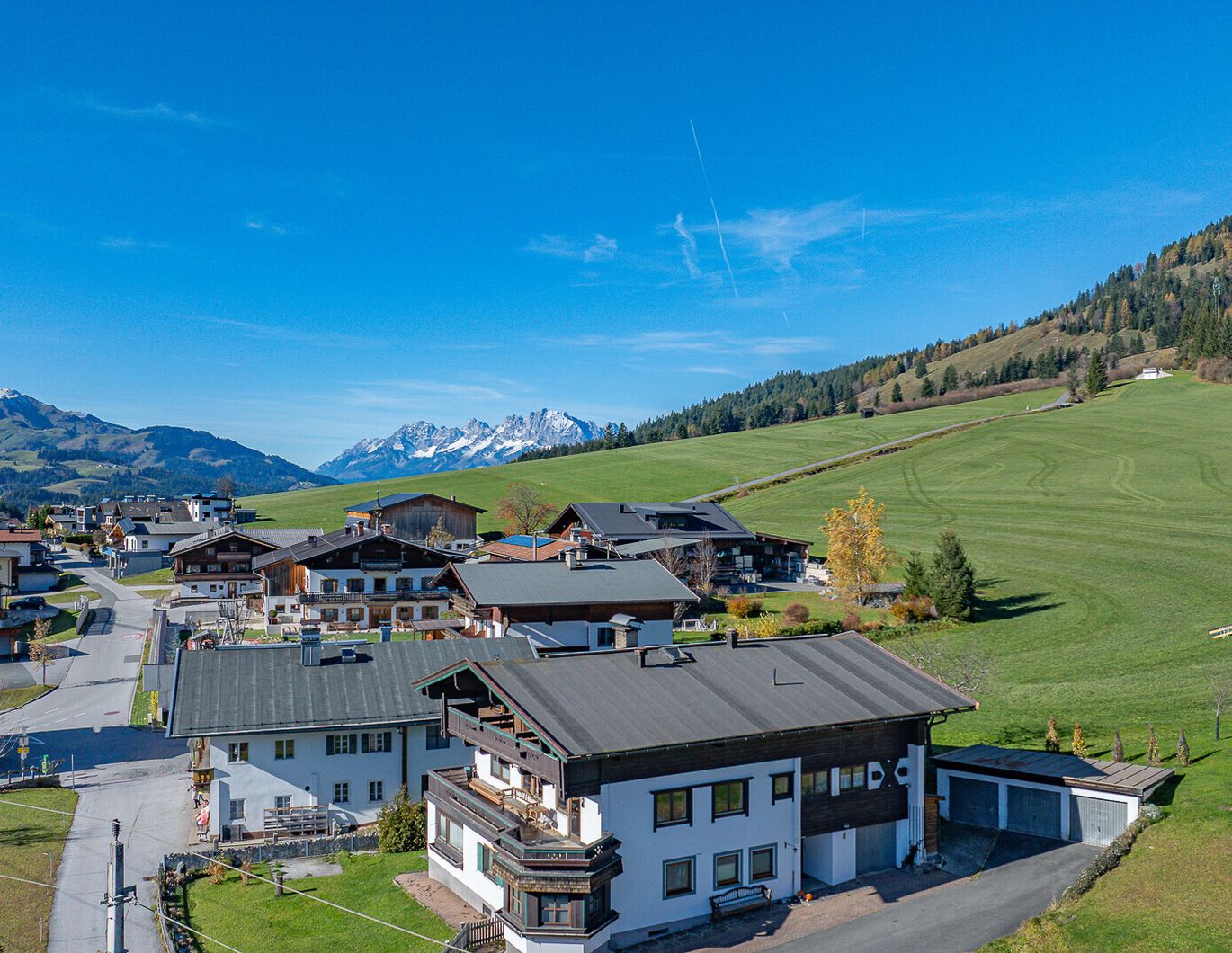 Großzügiges Apartmenthaus mit traumhaftem Ausblick