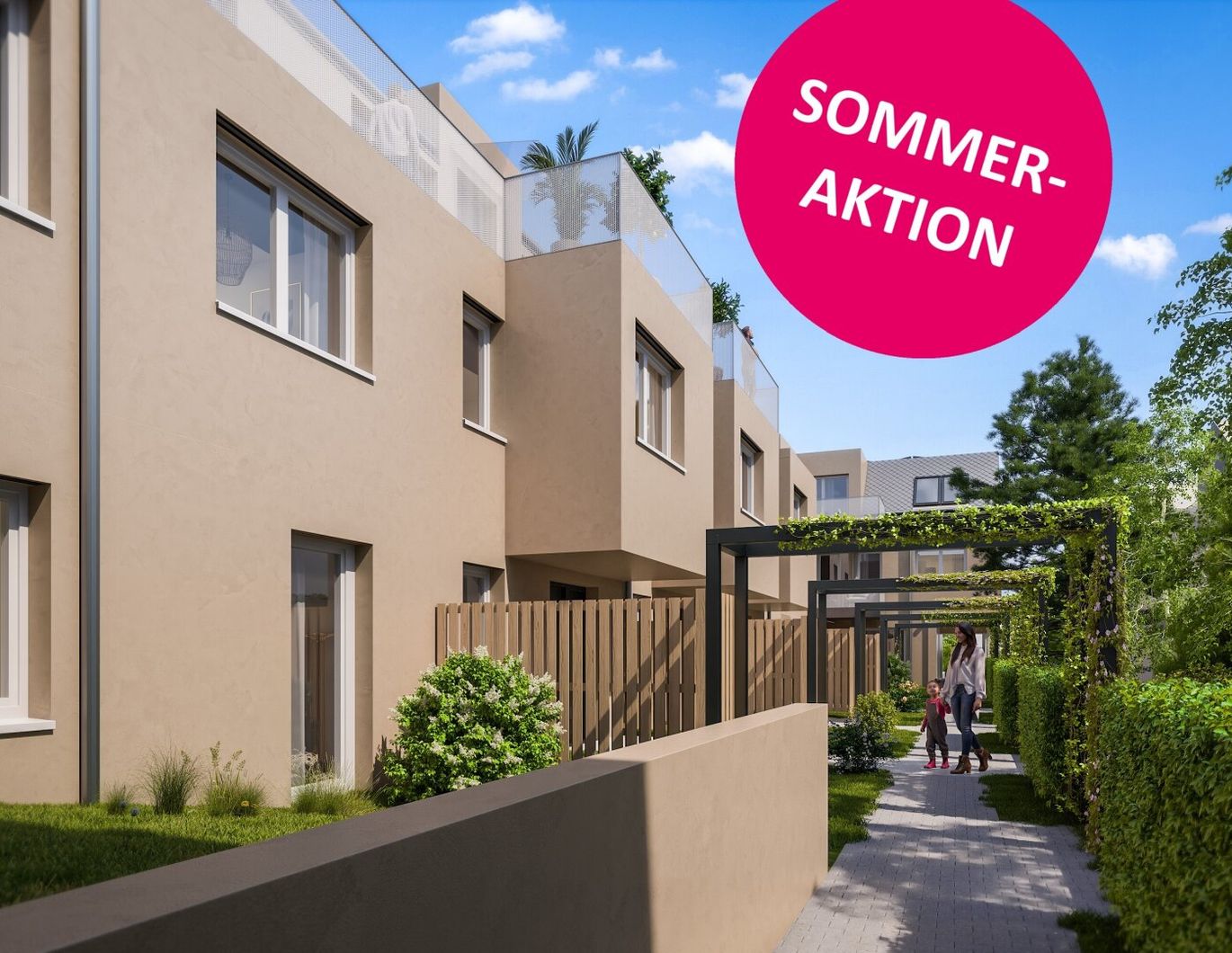 SOMMERAKTION! Städtischer Luxus, Naturnahe Ruhe: LIESING GARDENS vereint beides