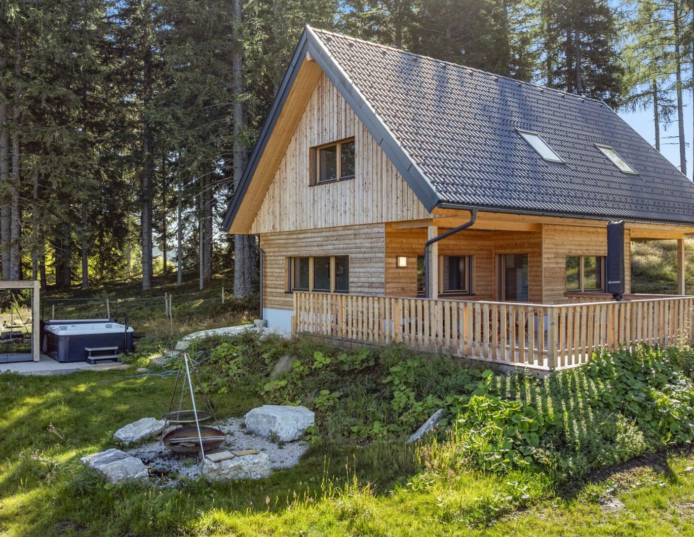 Exklusive Chalets in der Steiermark (Modriach) - Haus B