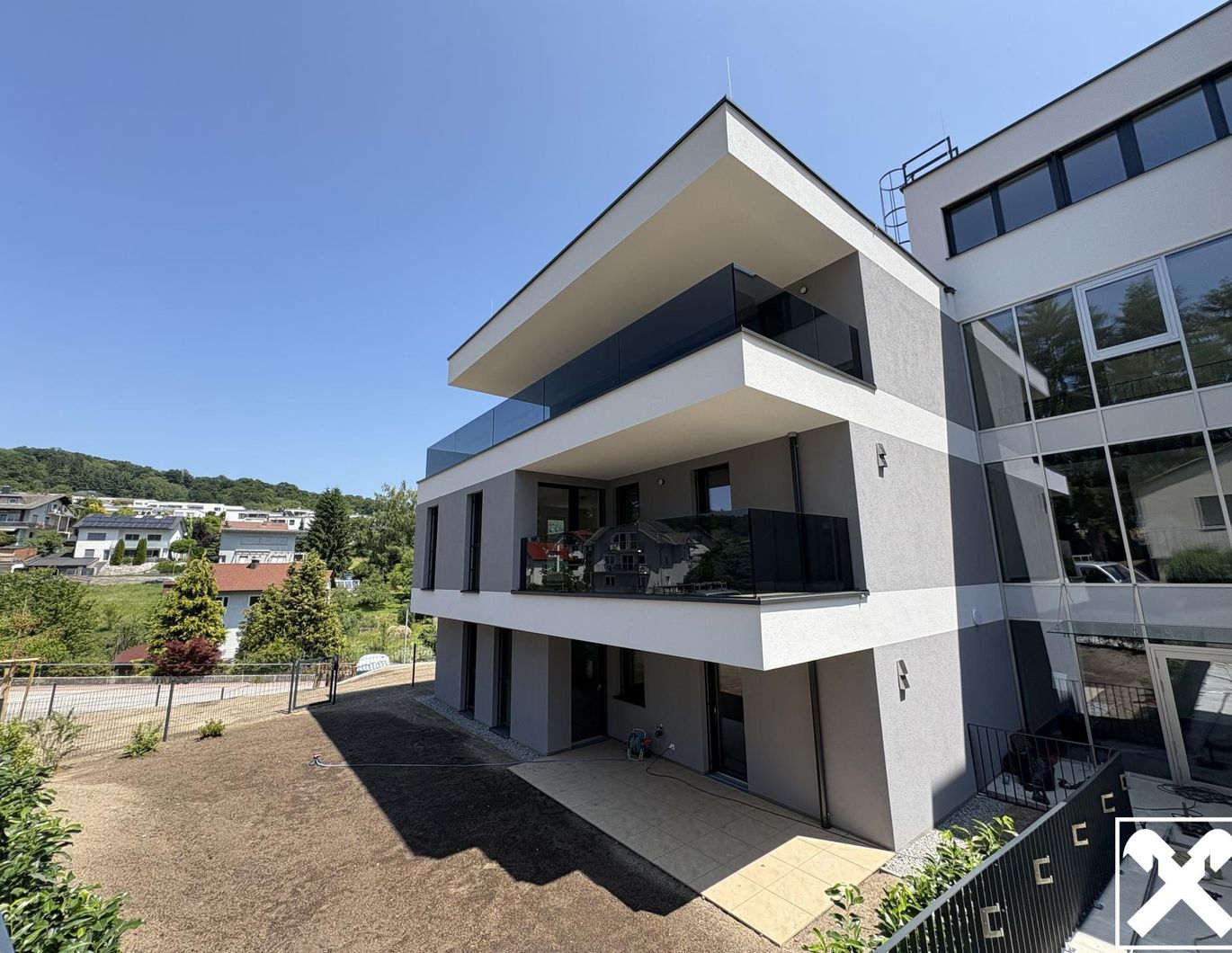 Harmonia Puchenau - Neubau | Erstbezug | Gartenwohnung