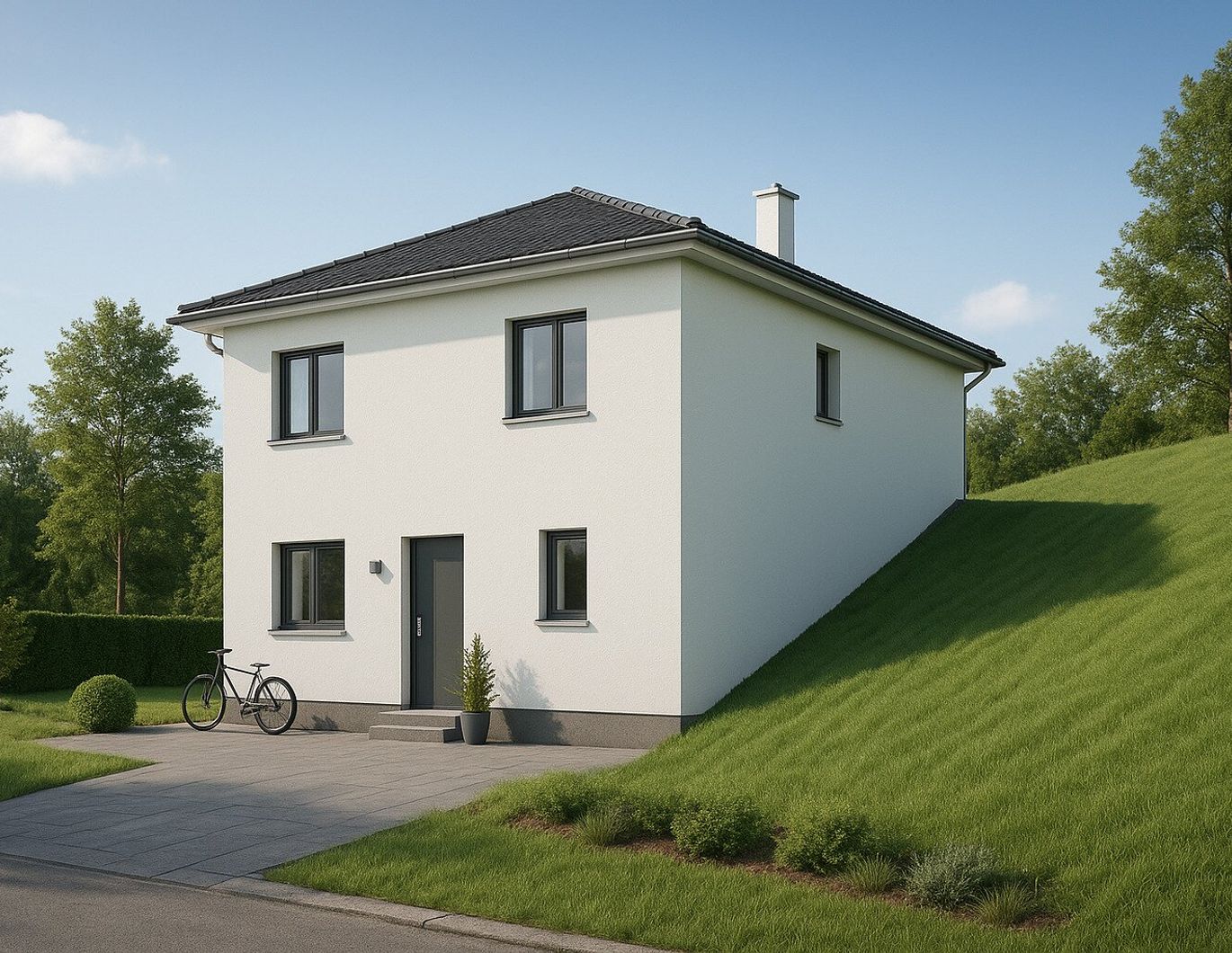 Einfamilienhaus in massiver Bauweise in Volders