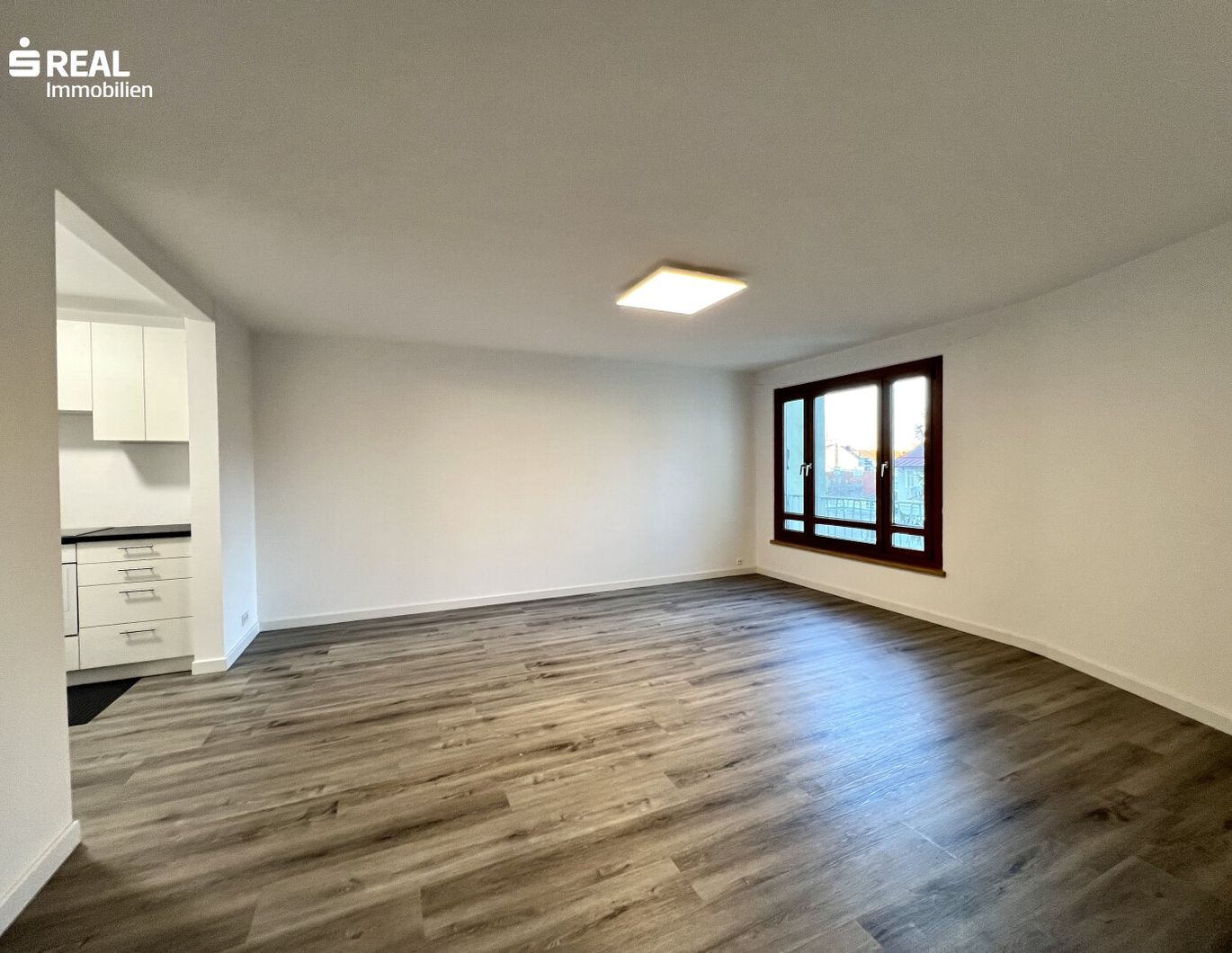 hofseitige Single-Wohnung in Ruhelage