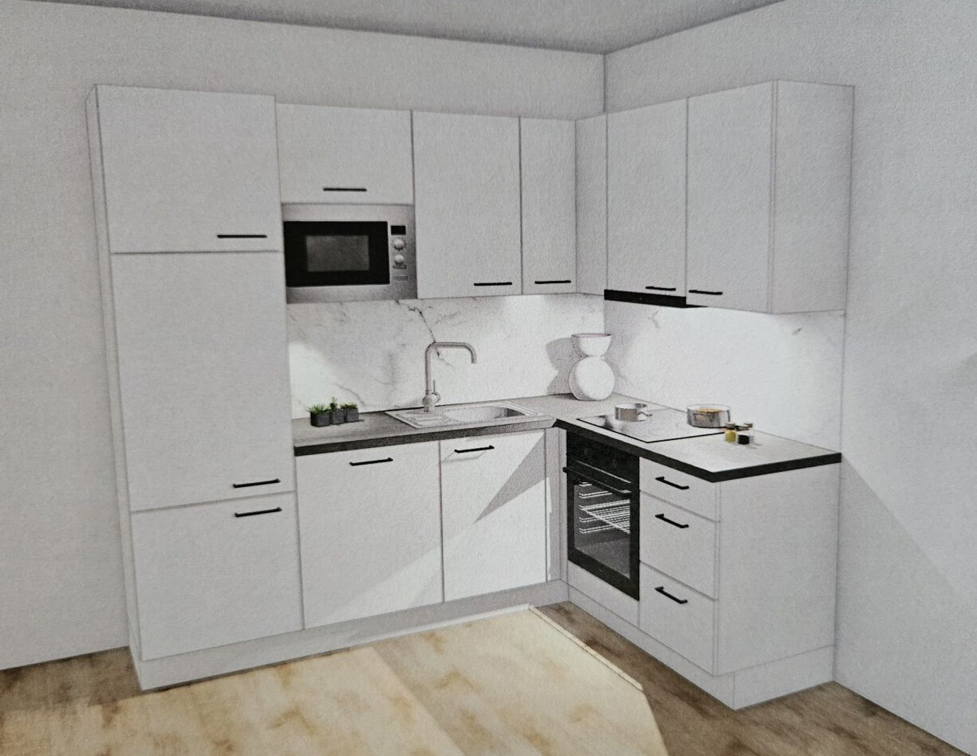 NEUBAU - ERSTBEZUG - Top 18 - Wunderschöne 2 Zimmerwohnung mit großem Balkon und eigenem Tiefgaragenplatz