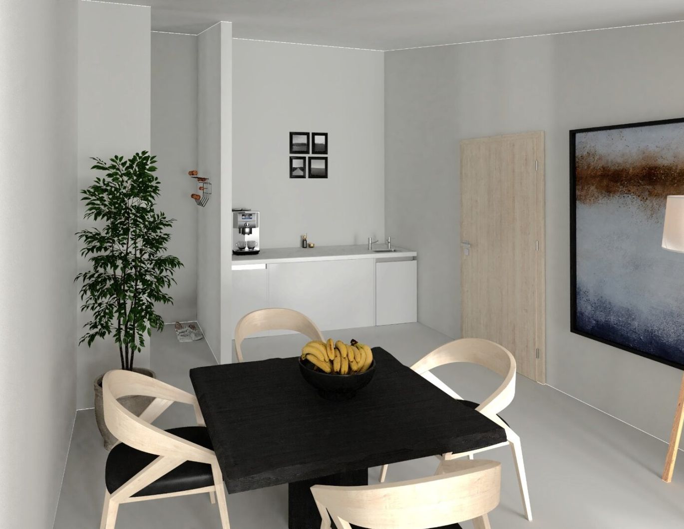 Atelier - Wohnen und Arbeiten gleichzeitig - Mit eigenem PKW-Stellplatz