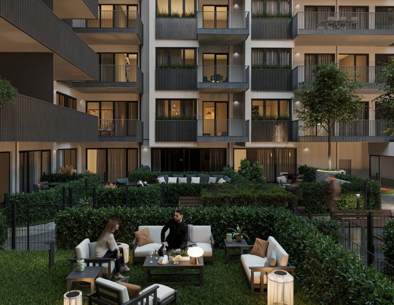NEU! Neubau mit Garten - 3 Zimmer Wohnung für Anspruchsvolle