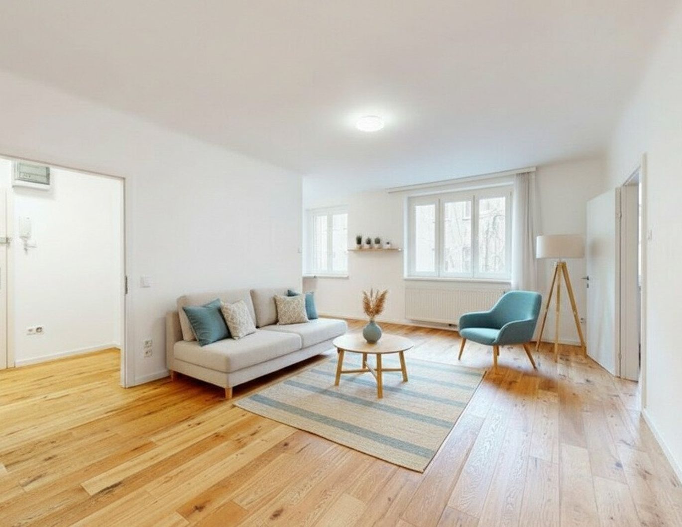 CHARMANTE 2-ZIMMERWOHNUNG IN HOFRUHELAGE | NAHE ALOIS-DRASCHE-PARK