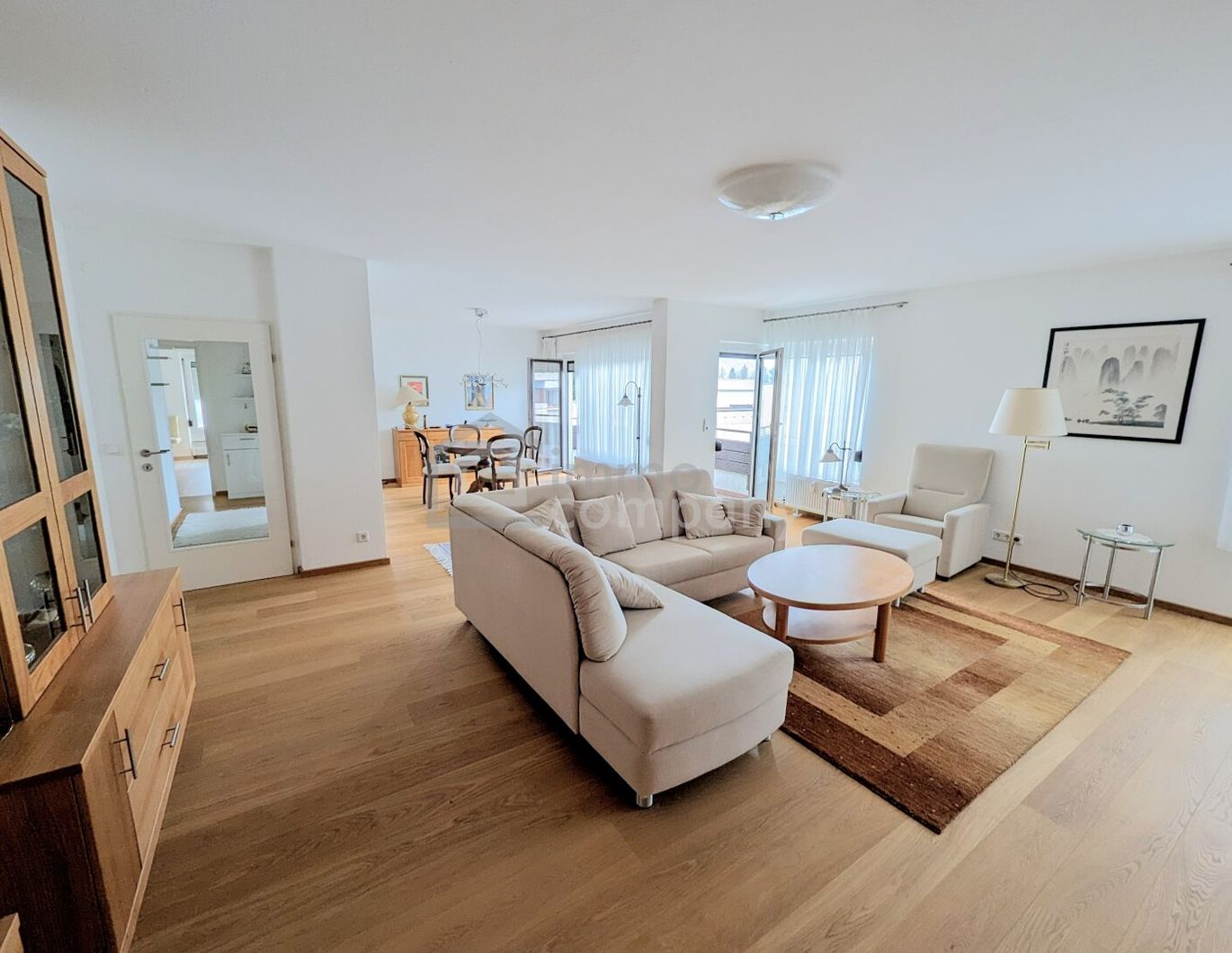 Elegante Stadtwohnung in Salzburg - Blick auf den Untersberg