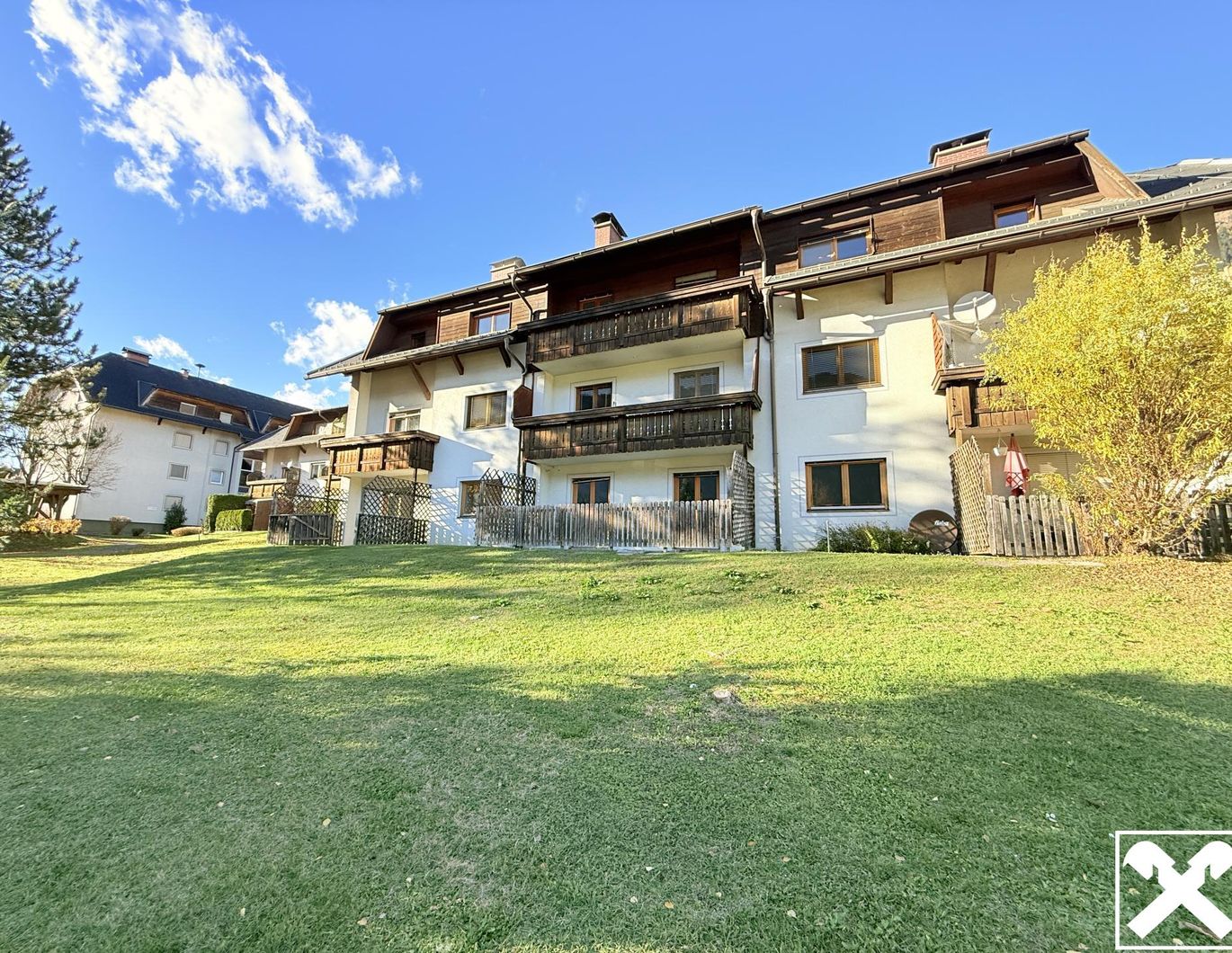 Dachgeschoßwohnung in Steinfeld im Drautal