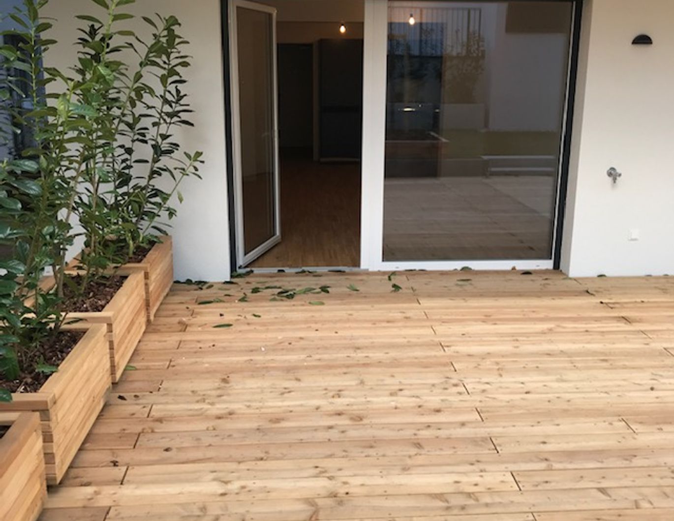 Moderne Garten-Oase für Singles nahe Elterleinplatz