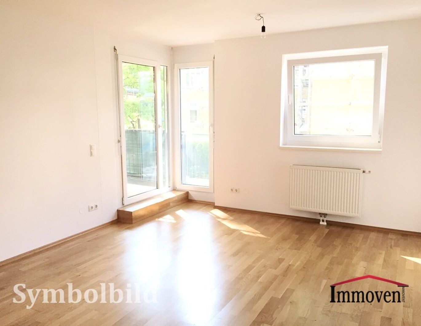 Schöner 2-Zimmerwohnung mit Loggia in fantastischer City-Lage