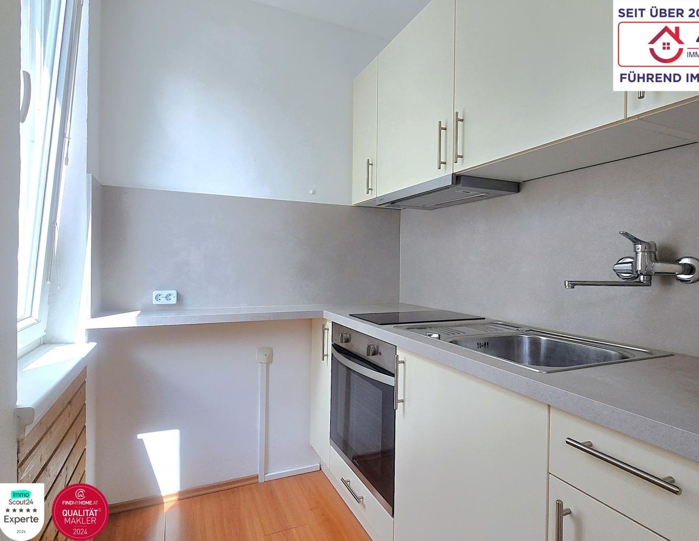 1-Zimmer-Neubauwohnung - nur 200 m von der Millennium City