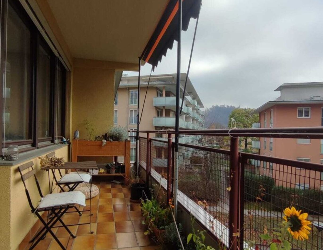 1-Zimmer-Wohnung mit Balkon! Wohnen direkt an der Mur!