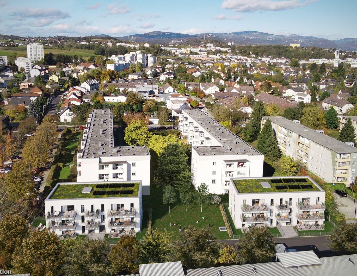 Terrassenwohnung Top B3 - Neubauprojekt Wohnhaus 
