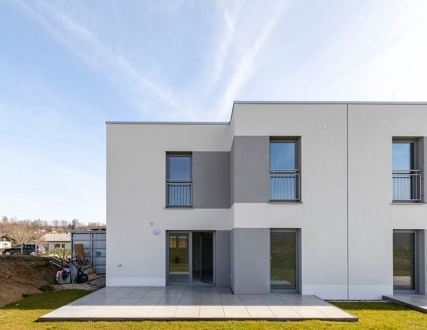 Eckreihenhaus in ruhiger Lage