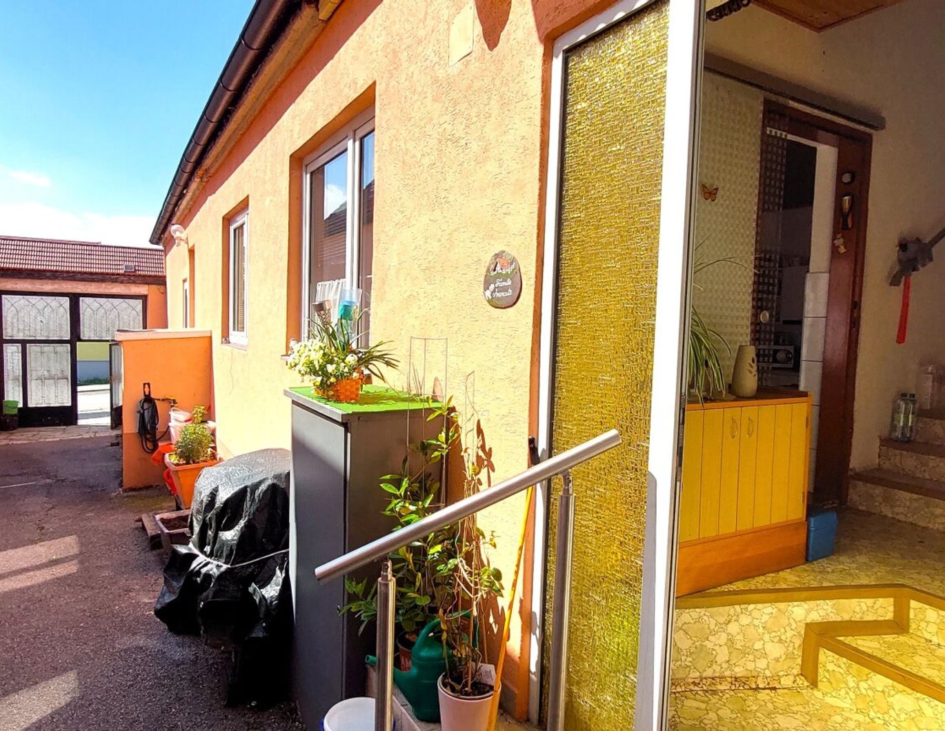 Stockhaus mit Gästezimmern in Mörbisch am Neusiedlersee