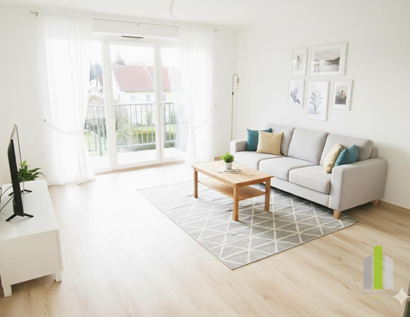 Moderne 3-Zimmer-Wohnung mit Süd-/West-Balkon und guter Anbindung nach Salzburg