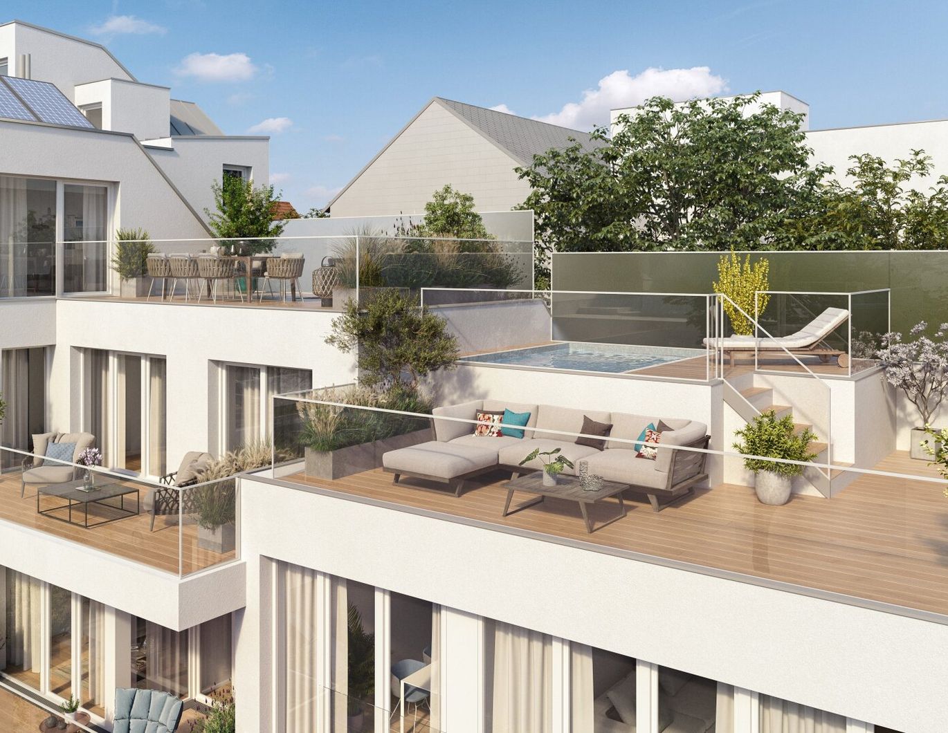 Wohnen Nähe Sieveringer Straße I Terrasse I Erstbezug