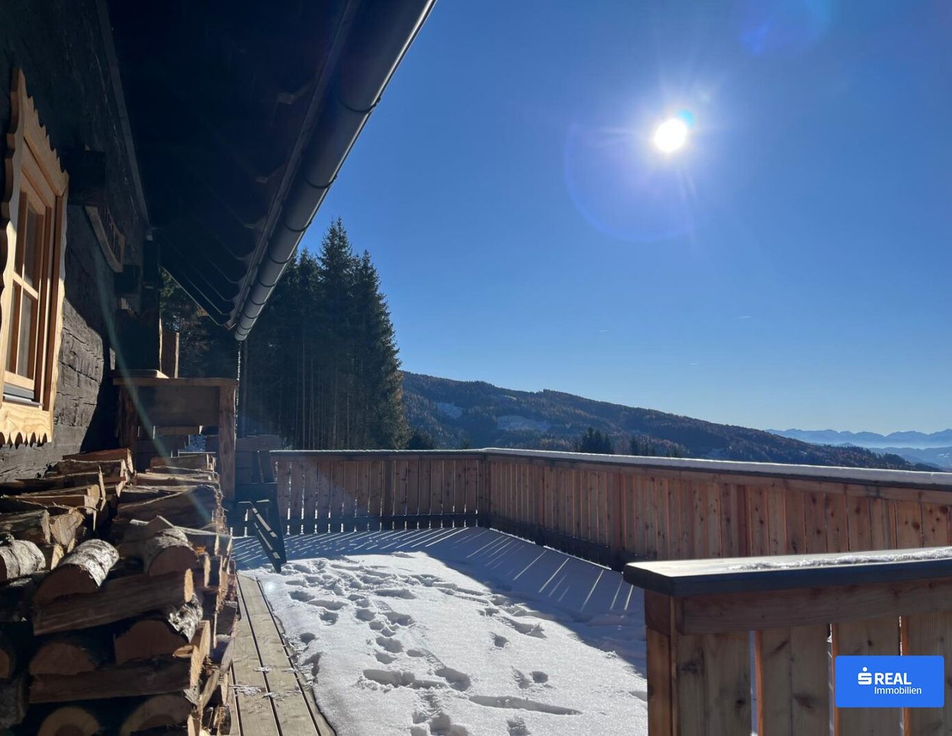 Genießen Sie den Jahreswechsel im eigenen, urigen Ferienhaus Nähe Schi- und Erholungsgebiet Klippitztörl
