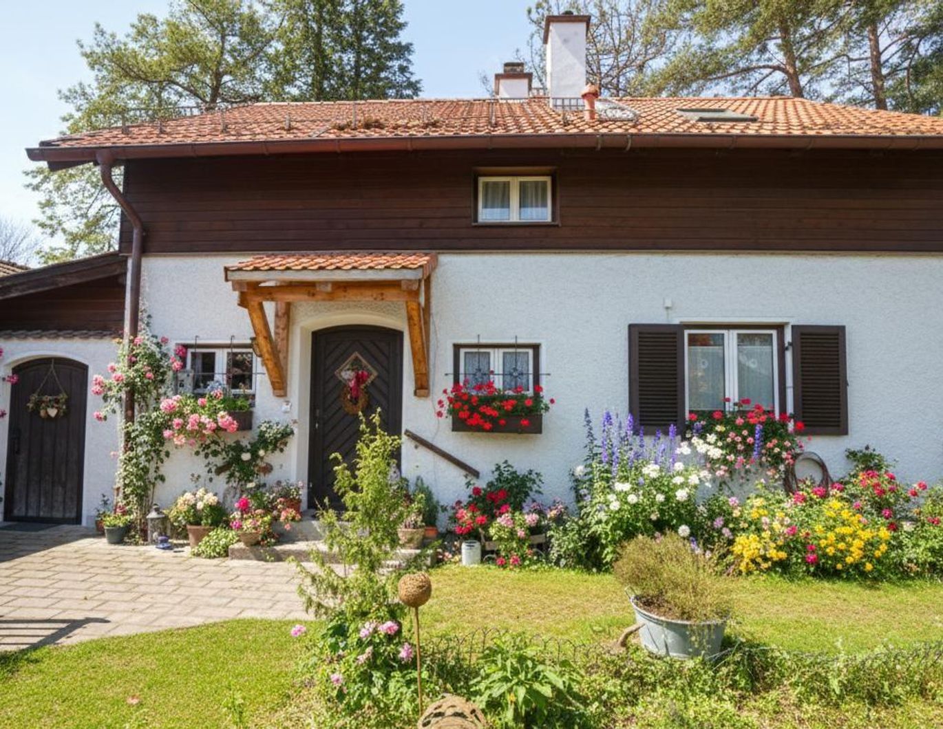 Liebenswertes Einfamilienhaus in populärer Siedlungslage