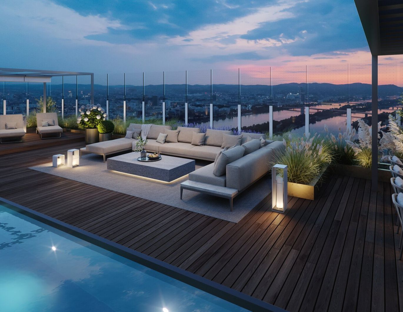 DANUBEFLATS Penthouse. The One and Only.