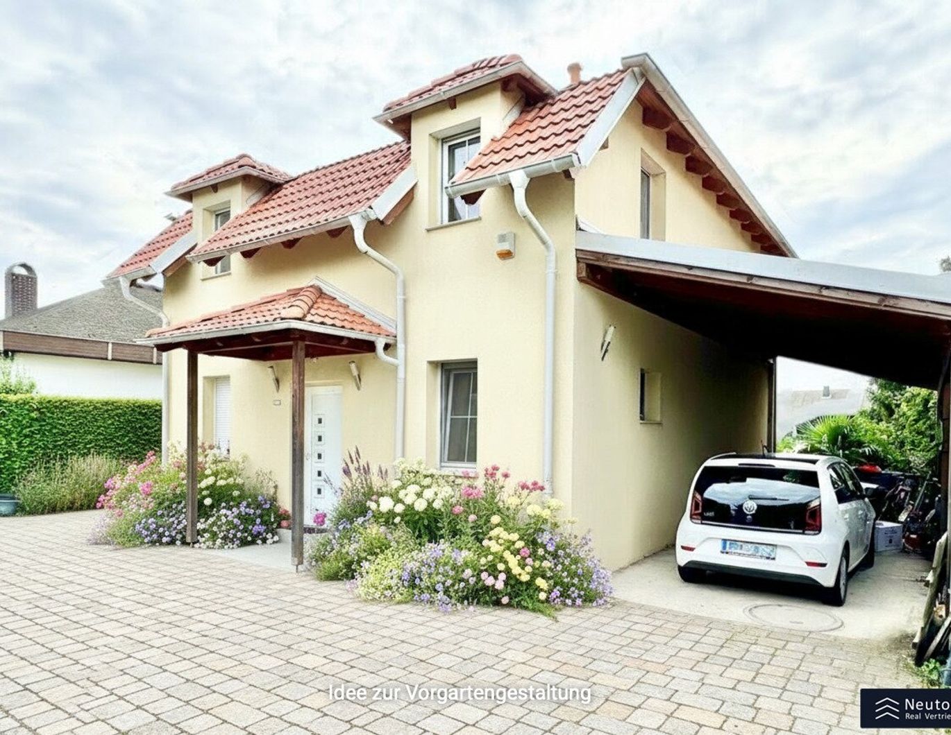 Familientraum auf Pachtgrund am wunderschönen Mariensee