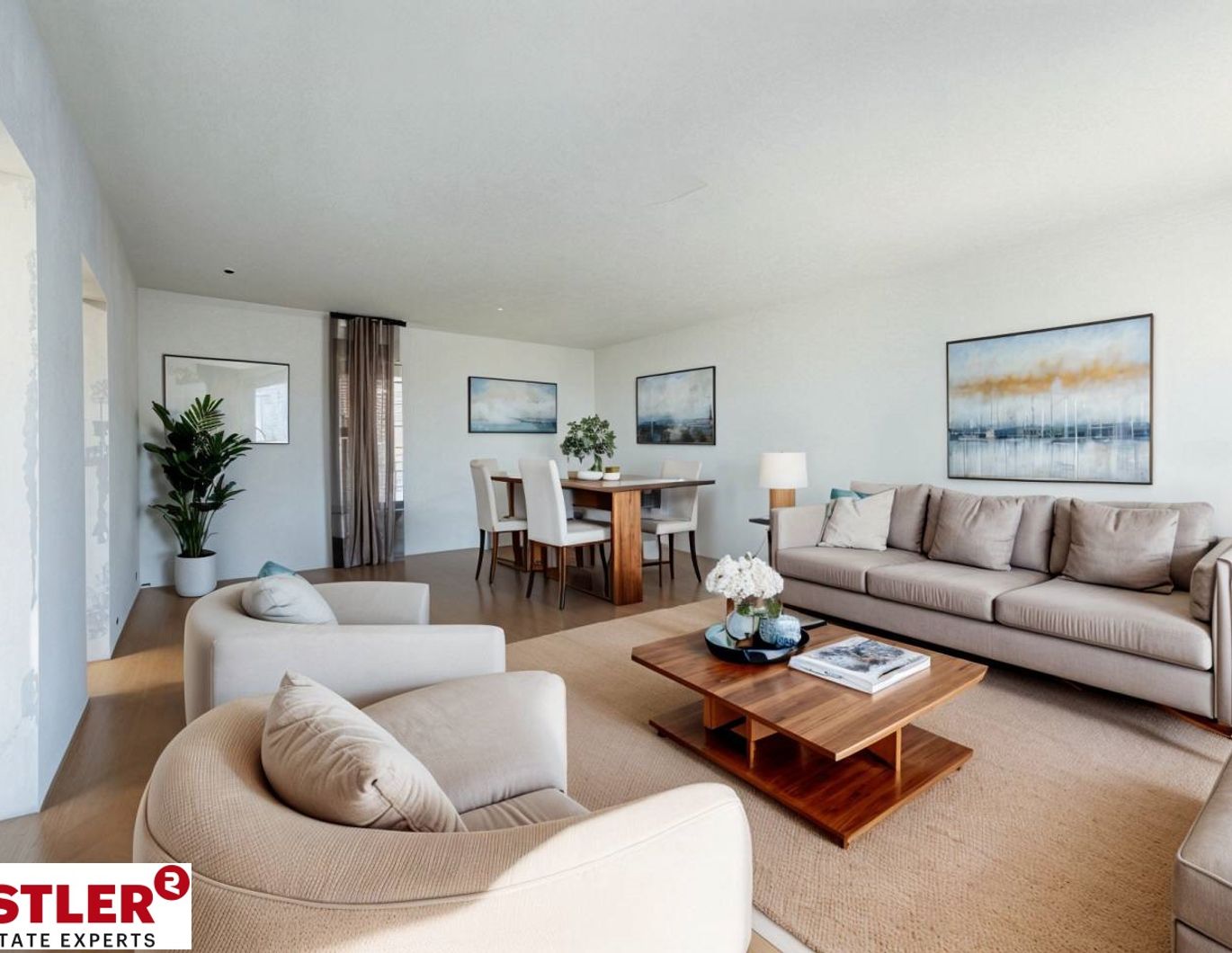 3 Zimmerwohnung mit Balkon - durchdacht, familienfreundlich, nachhaltig