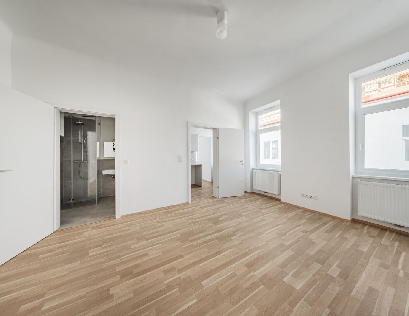 Gemütliche Starterwohnung mit sehr schöner Ausstattung in ruhiger Hoflage!