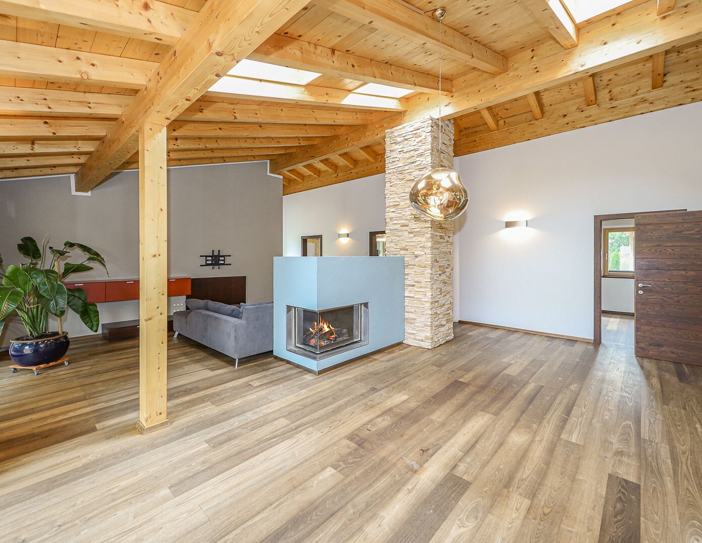 Einfamilienhaus in sonniger Ruhelage am Golfplatz