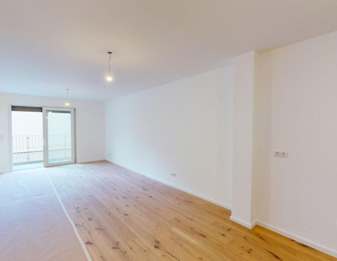 Traumhafte Familienwohnung I 2 Balkone I Garage