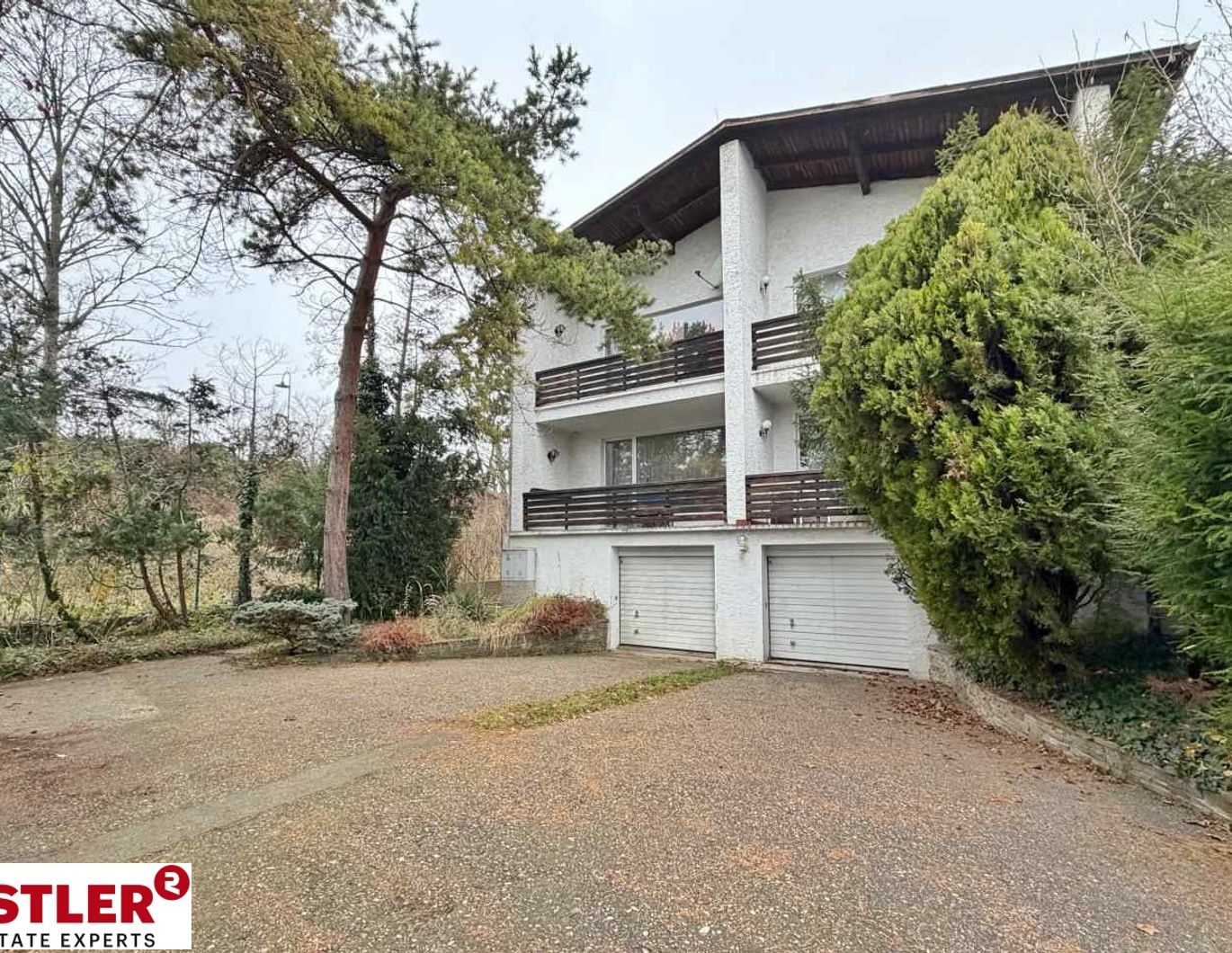 zusammen leben, aber jeder für sich? Hier gelingt es.