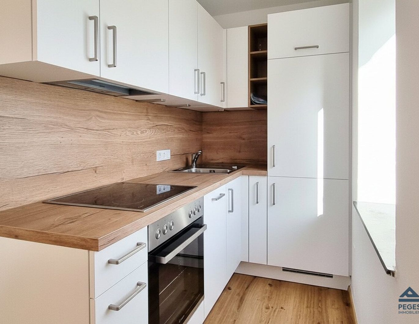 Wohnen und Arbeiten räumlich getrennt - 1,5-Zimmer-Wohnung in Salzburg - Itzling