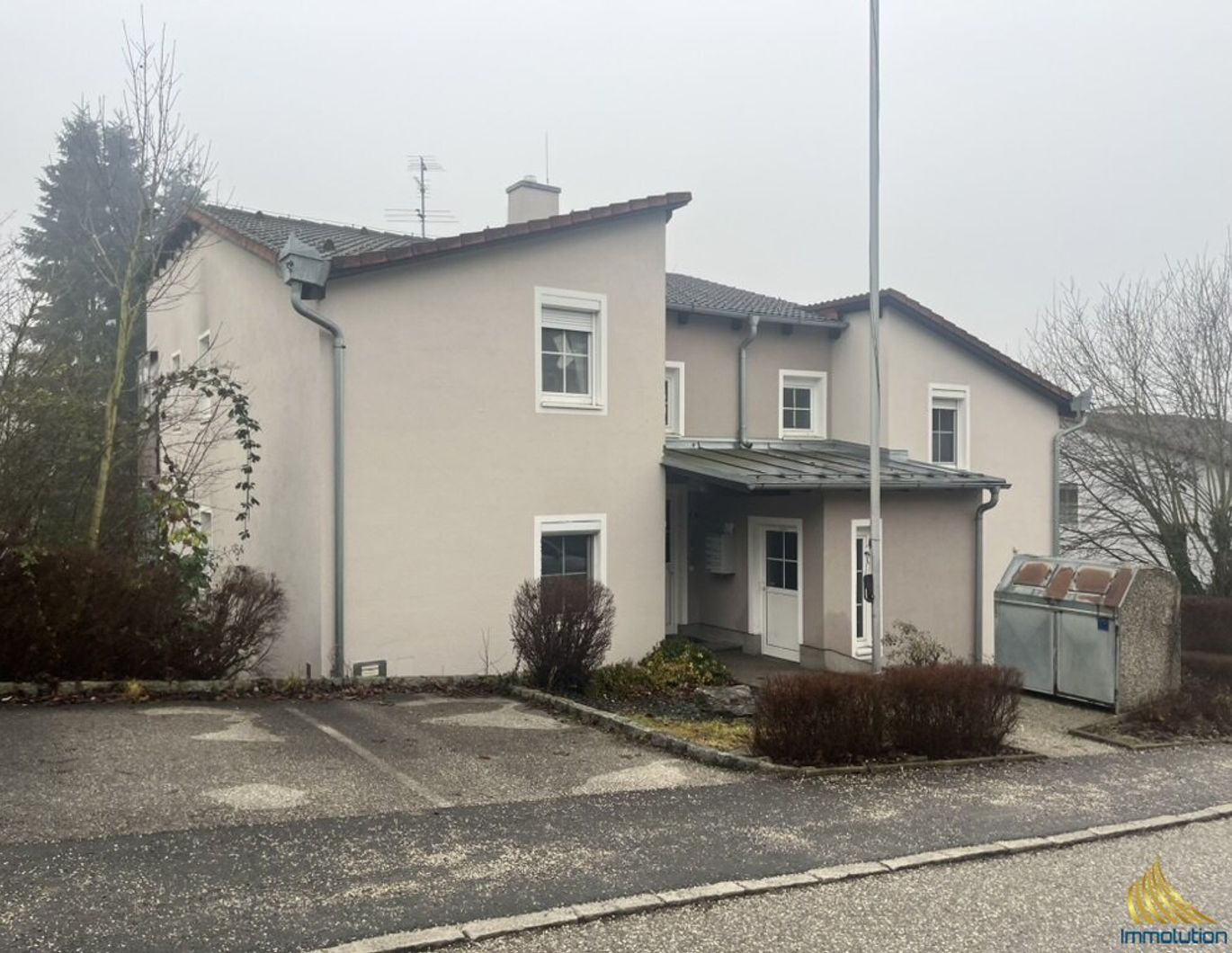 Moderne 69 m² Wohnung mit Loggia und Grünblick in Gallspach - Ihr neues Zuhause!