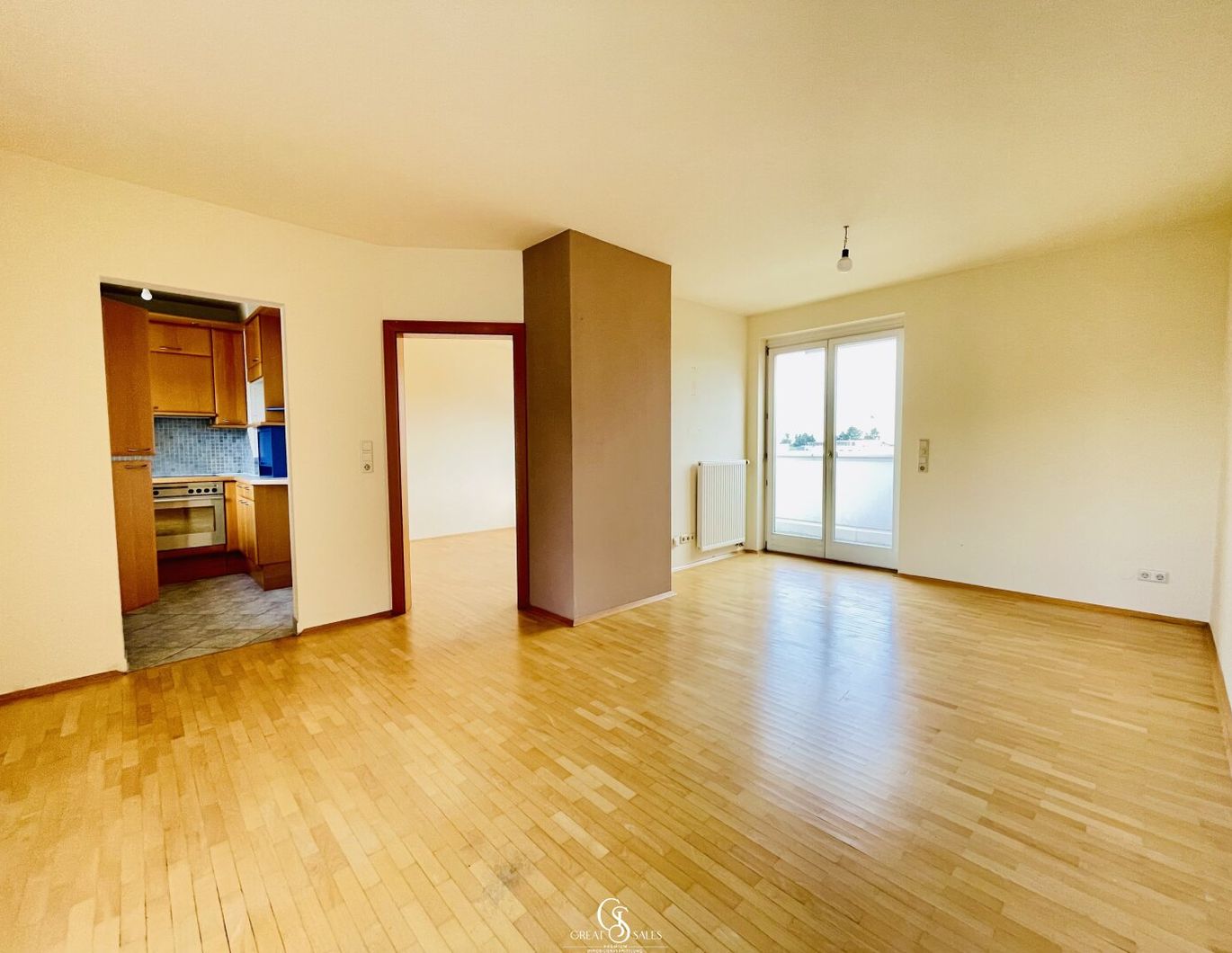 Teilmöblierte Zwei Zimmer Wohnung mit zwei Terrassen & Tiefgarage - sonnig, ruhig & bestens ausgestattet!