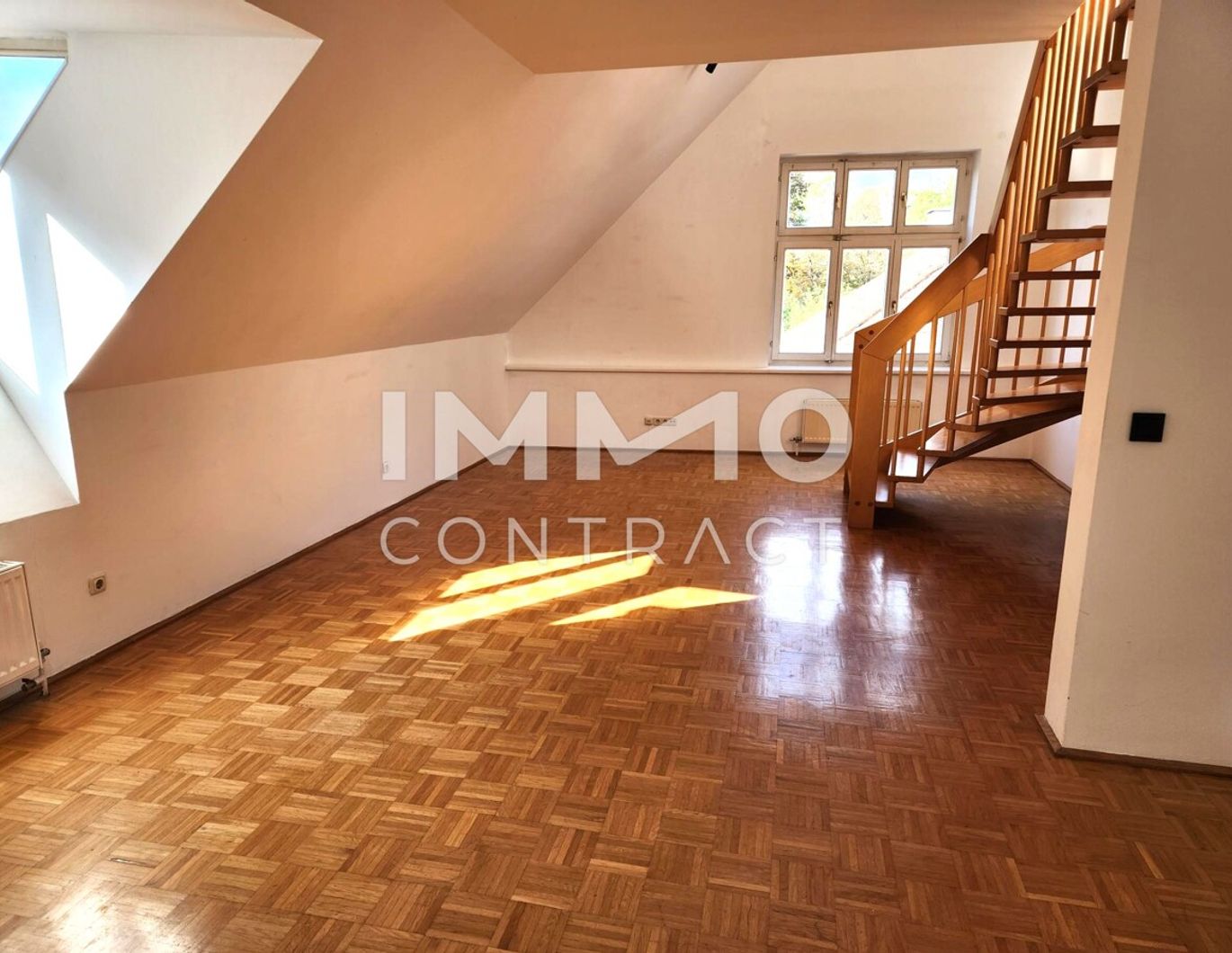 Dachgeschoß Maisonette in perfekter, zentraler Lage von Baden